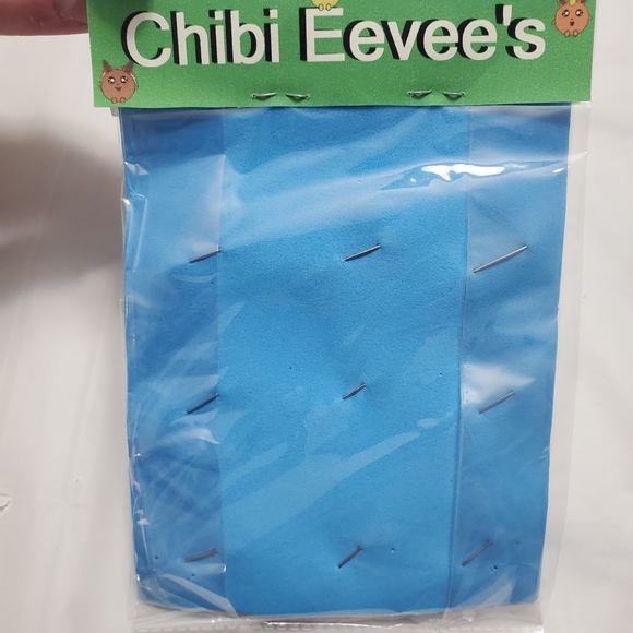 Chibi Eevee Button Pin Badges Set Of 9 Badge Pins - Picture 4 of 4